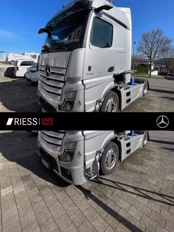 Mercedes-Benz Actros 1848 LSNRL LM