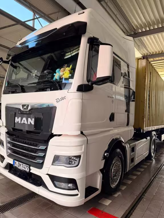 MAN TGX18.510 4x2 ACC AUT KlimaA LM Luft Standh.