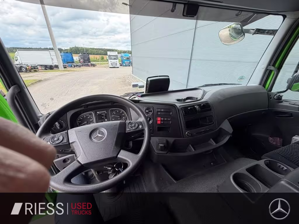 Mercedes-Benz Atego 1630 L Schwenkwand LBW AHK AUT LM SpurH ANDERE - Bild 14