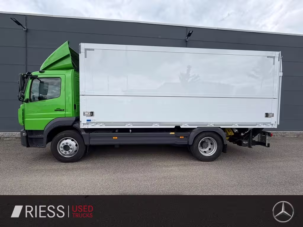 Mercedes-Benz Atego 1630 L Schwenkwand LBW AHK AUT LM SpurH ANDERE - Bild 3