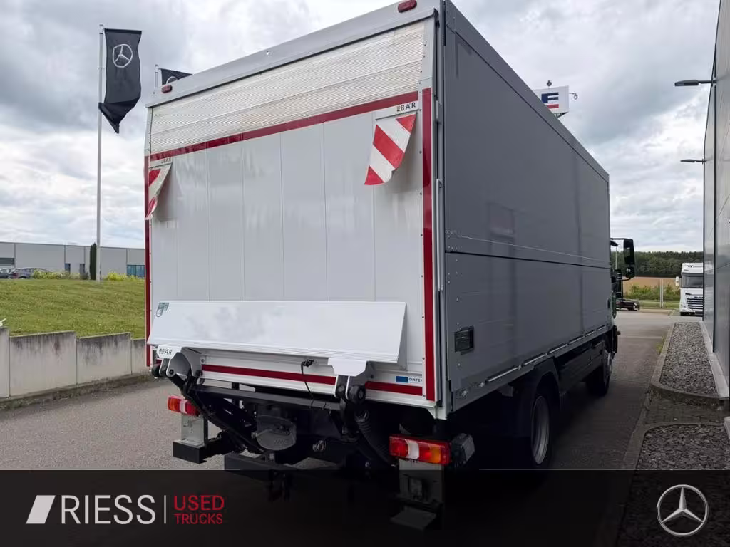 Mercedes-Benz Atego 1630 L Schwenkwand LBW AHK AUT LM SpurH ANDERE - Bild 5
