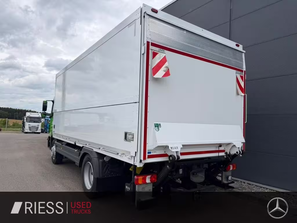 Mercedes-Benz Atego 1630 L Schwenkwand LBW AHK AUT LM SpurH ANDERE - Bild 7