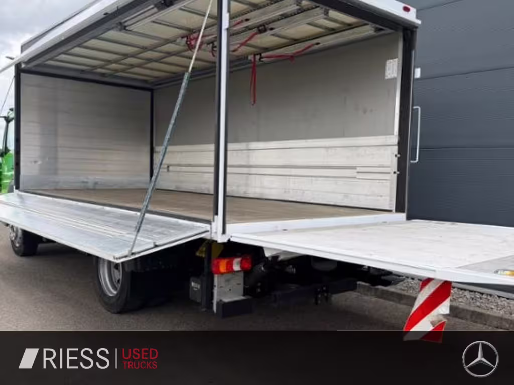 Mercedes-Benz Atego 1630 L Schwenkwand LBW AHK AUT LM SpurH ANDERE - Bild 9
