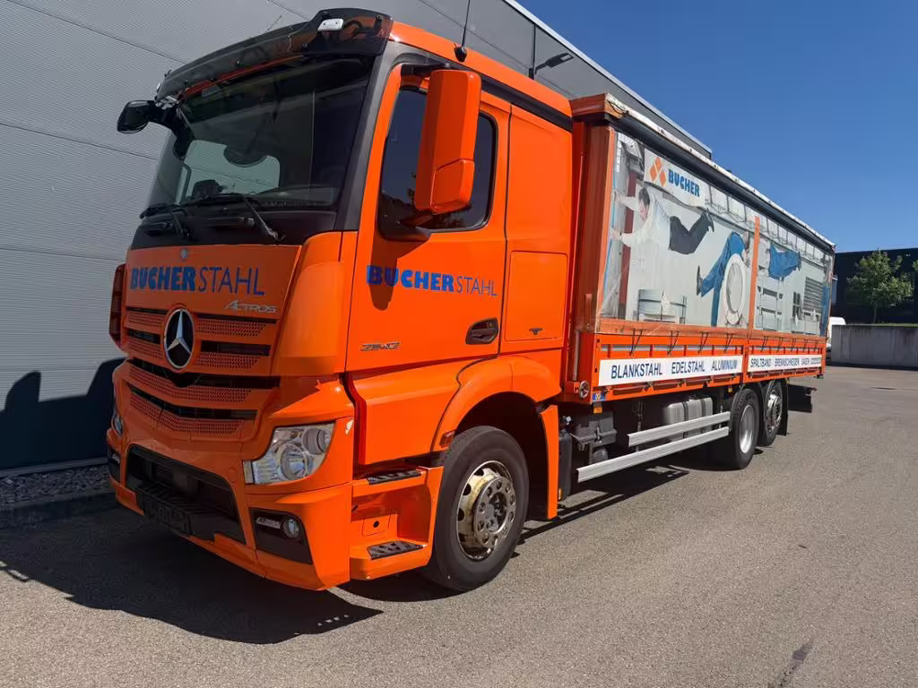 Mercedes-Benz Mercedes Benz 3 Achser 6x2 AUT LM ANDERE - Bild 2