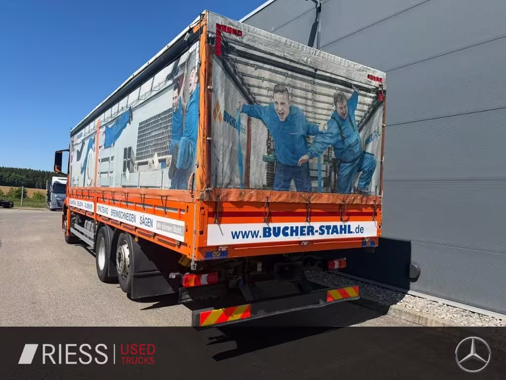 Mercedes-Benz Mercedes Benz 3 Achser 6x2 AUT LM ANDERE - Bild 5