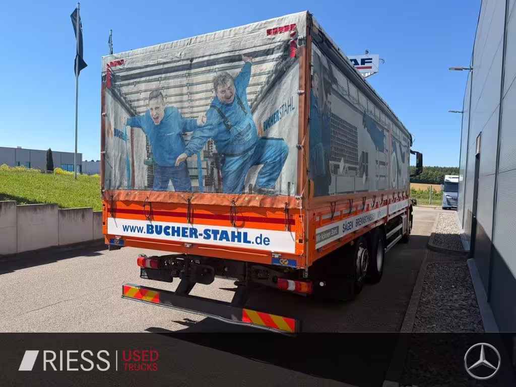 Mercedes-Benz Mercedes Benz 3 Achser 6x2 AUT LM ANDERE - Bild 7