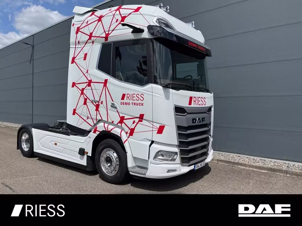 DAF XG+ 530 FT MY 2025 Hydraulik  AUT LM SpurH SpurW