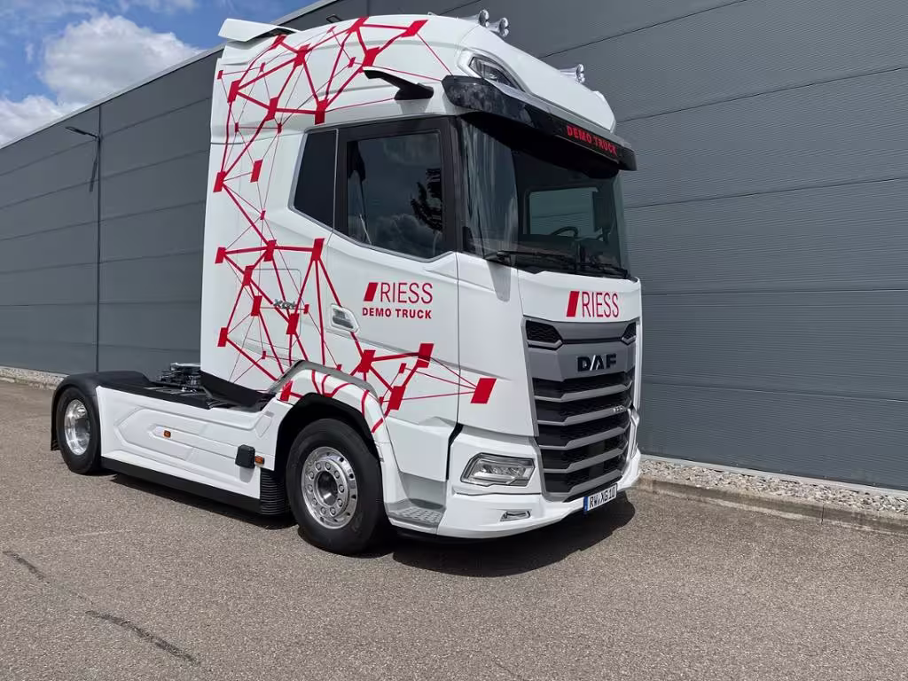 DAF XG+ 530 FT MY 2025 Hydraulik  AUT LM SpurH SpurW ANDERE - Bild 2