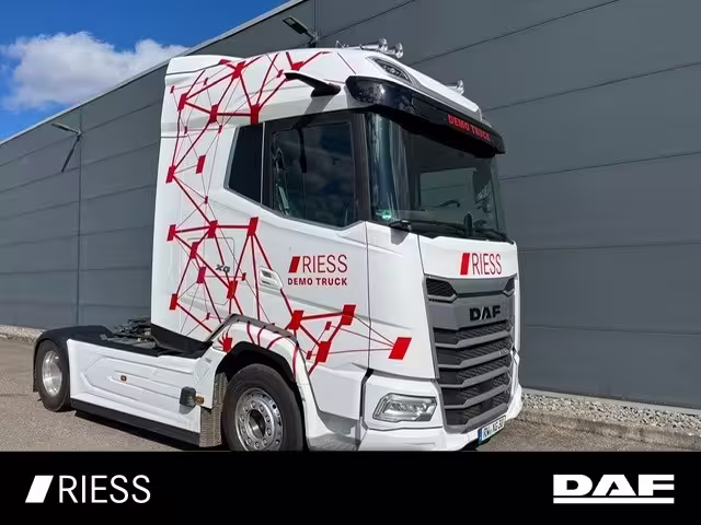 DAF XG 530 FT MY 2025 Alcoa Vollluft Leder Hydraulik