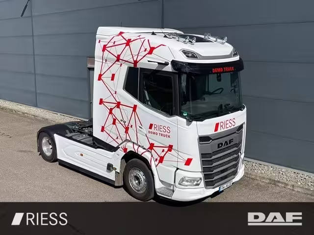 DAF XG 530 FT MY 2025 Alcoa Vollluft Leder Hydraulik ANDERE - Bild 11