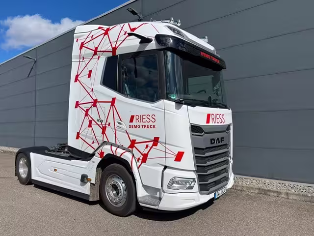 DAF XG 530 FT MY 2025 Alcoa Vollluft Leder Hydraulik ANDERE - Bild 2