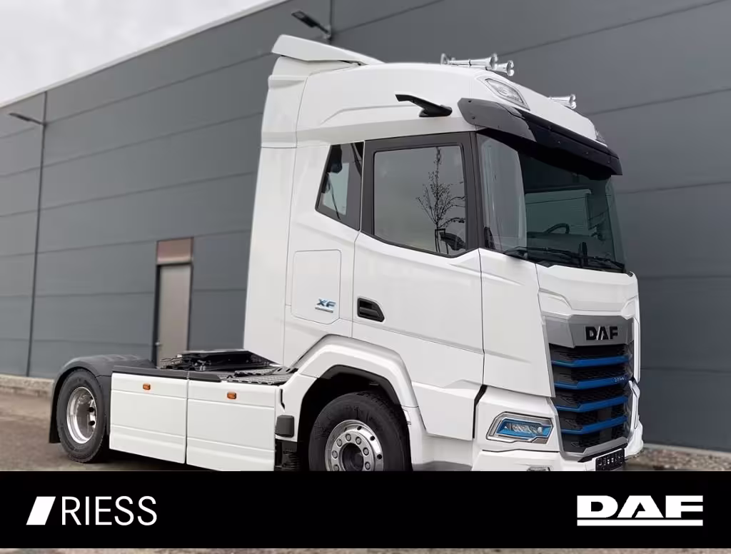 DAF XF 350 FT Electric AUT Bel.Sitz DynLicht LED LM