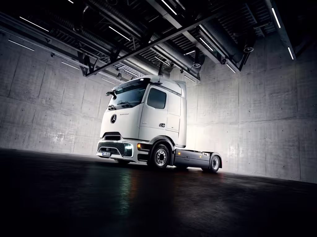 Mercedes-Benz Trucks eActros 600 Werbebild